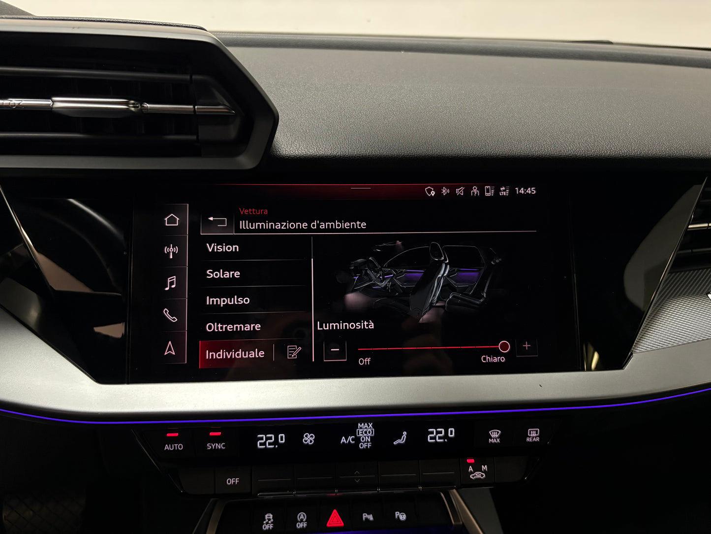 Audi A3 Sportback 35 TFSI Advanced 150CV
