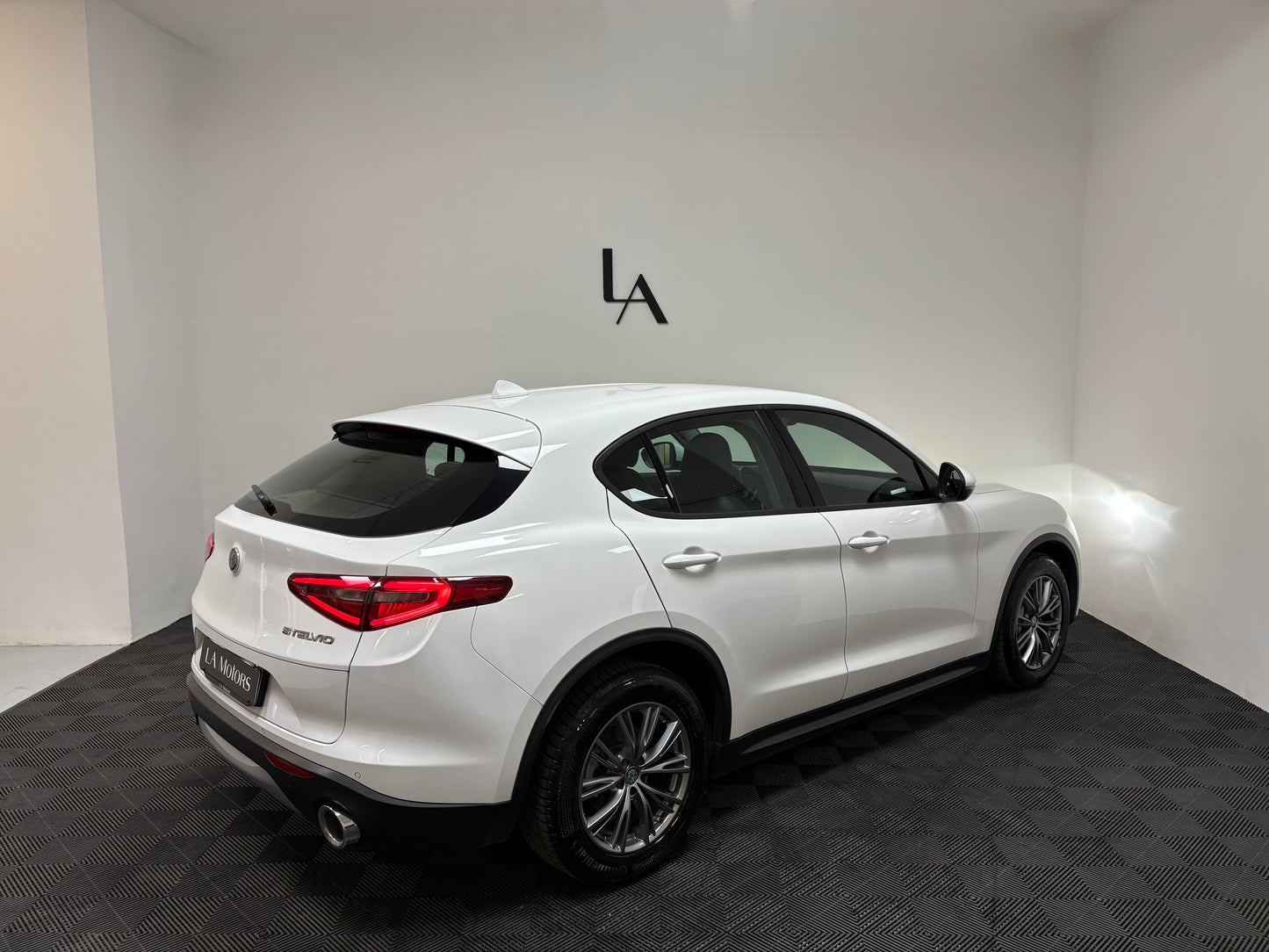 Alfa Romeo Stelvio 2.2 Executive 180cv