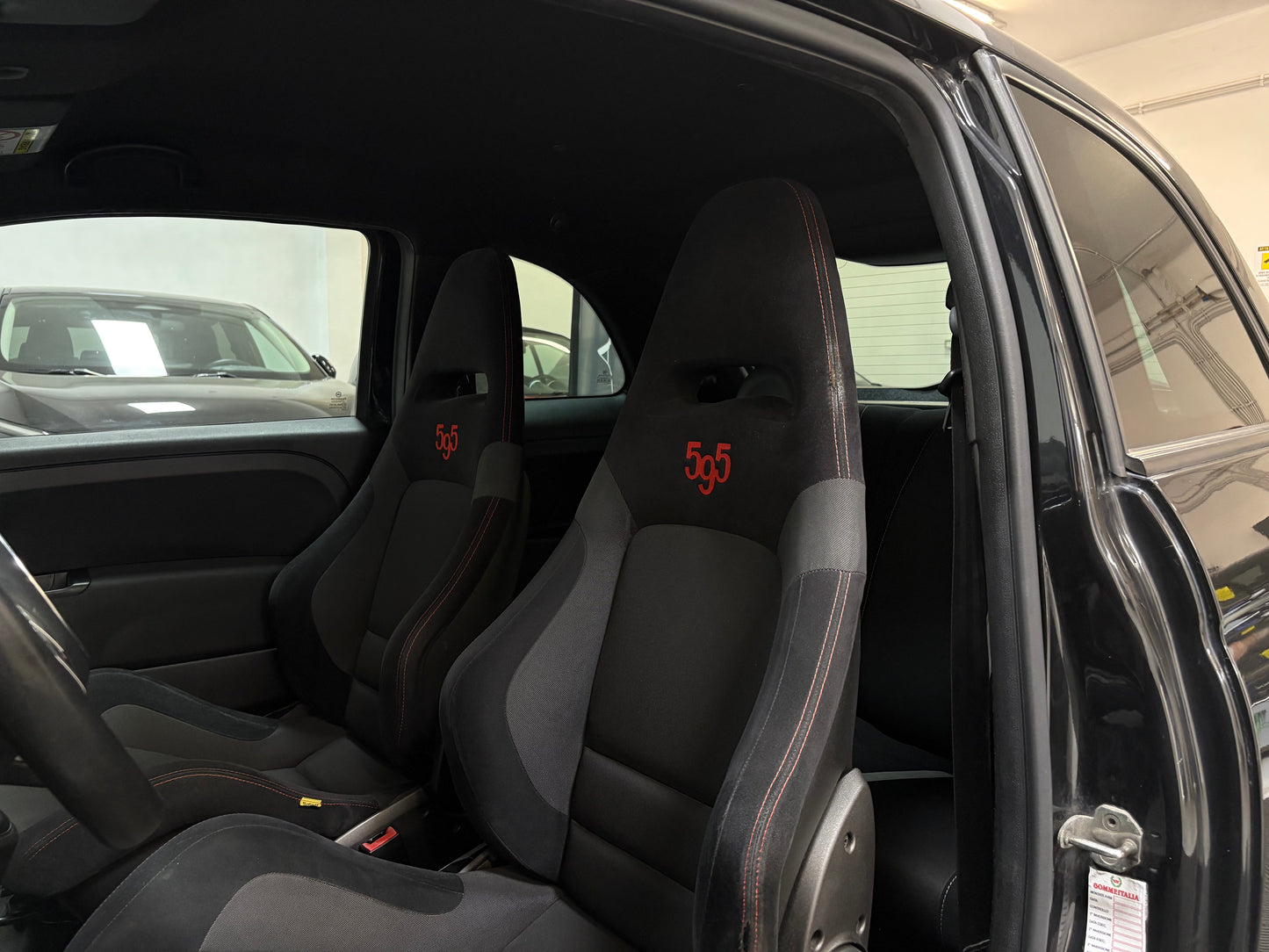 Abarth 595 Competizione 1.4 turbo T-Jet 180cv