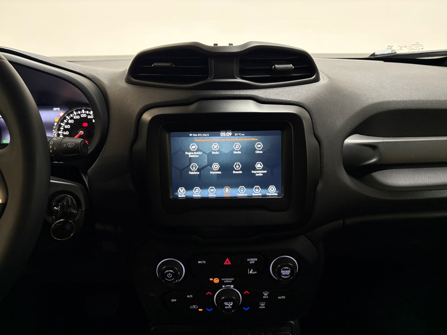JEEP RENEGADE 1.5 Mhev 130cv
