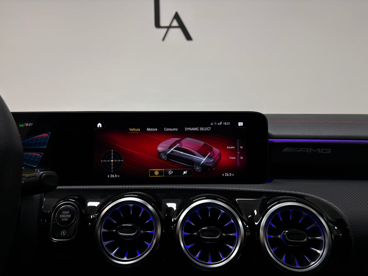 Mercedes-Benz CLA Coupe 35 AMG 4Matic 306cv