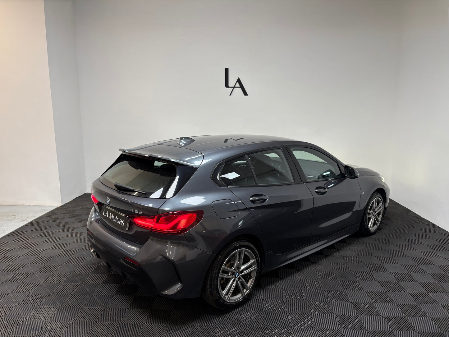 BMW 116d M Sport 116cv