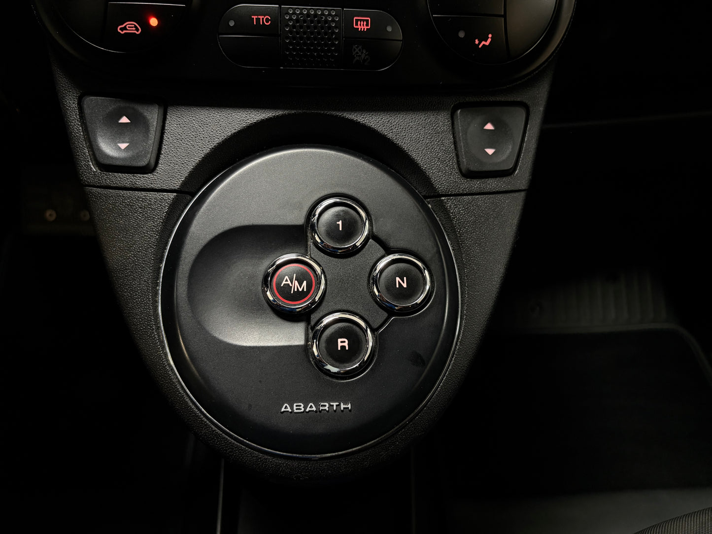 Abarth 595 Competizione 1.4 turbo T-Jet 180cv