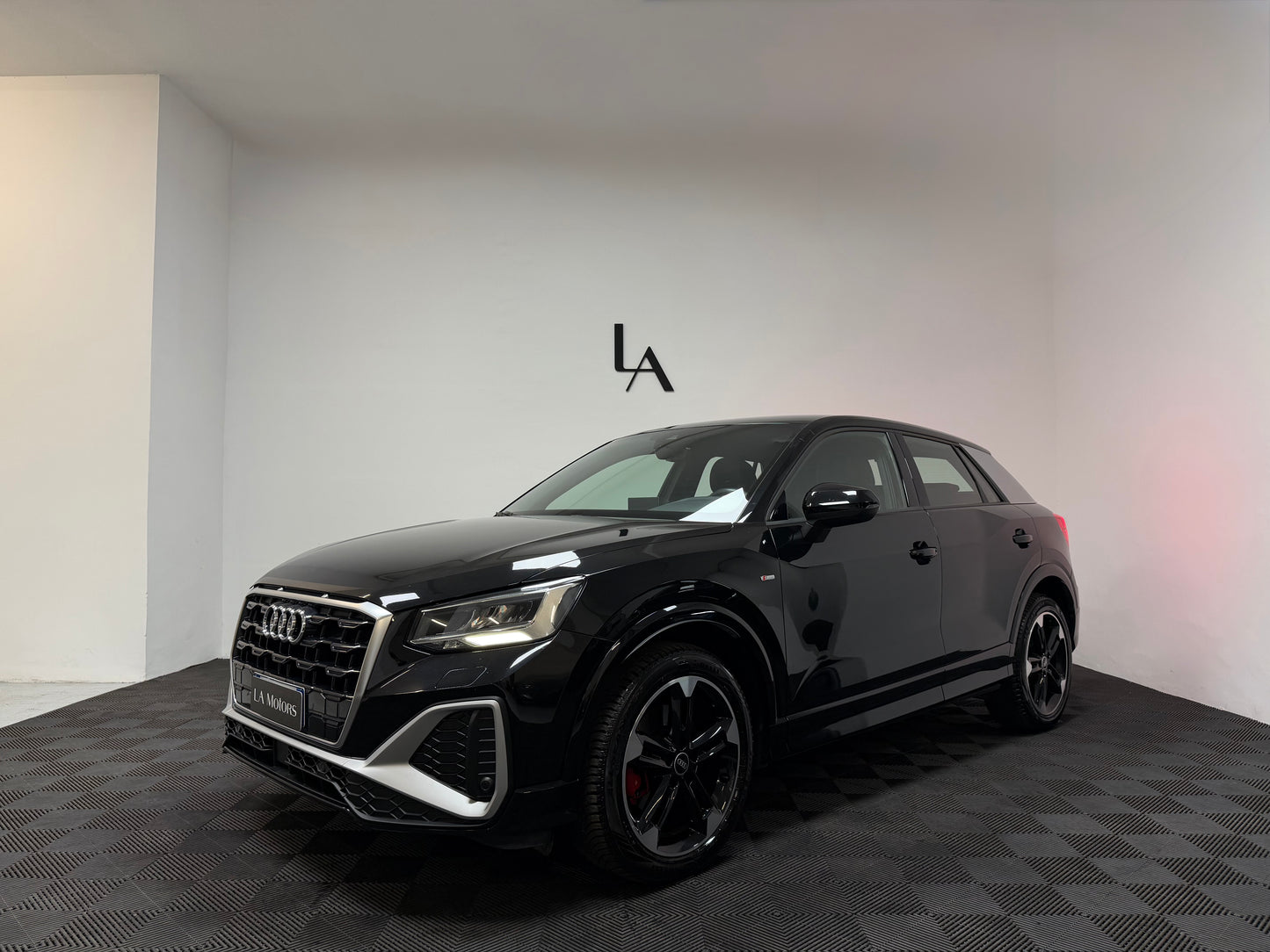 Audi Q2 35 TFSI S line Identity Black 150CV