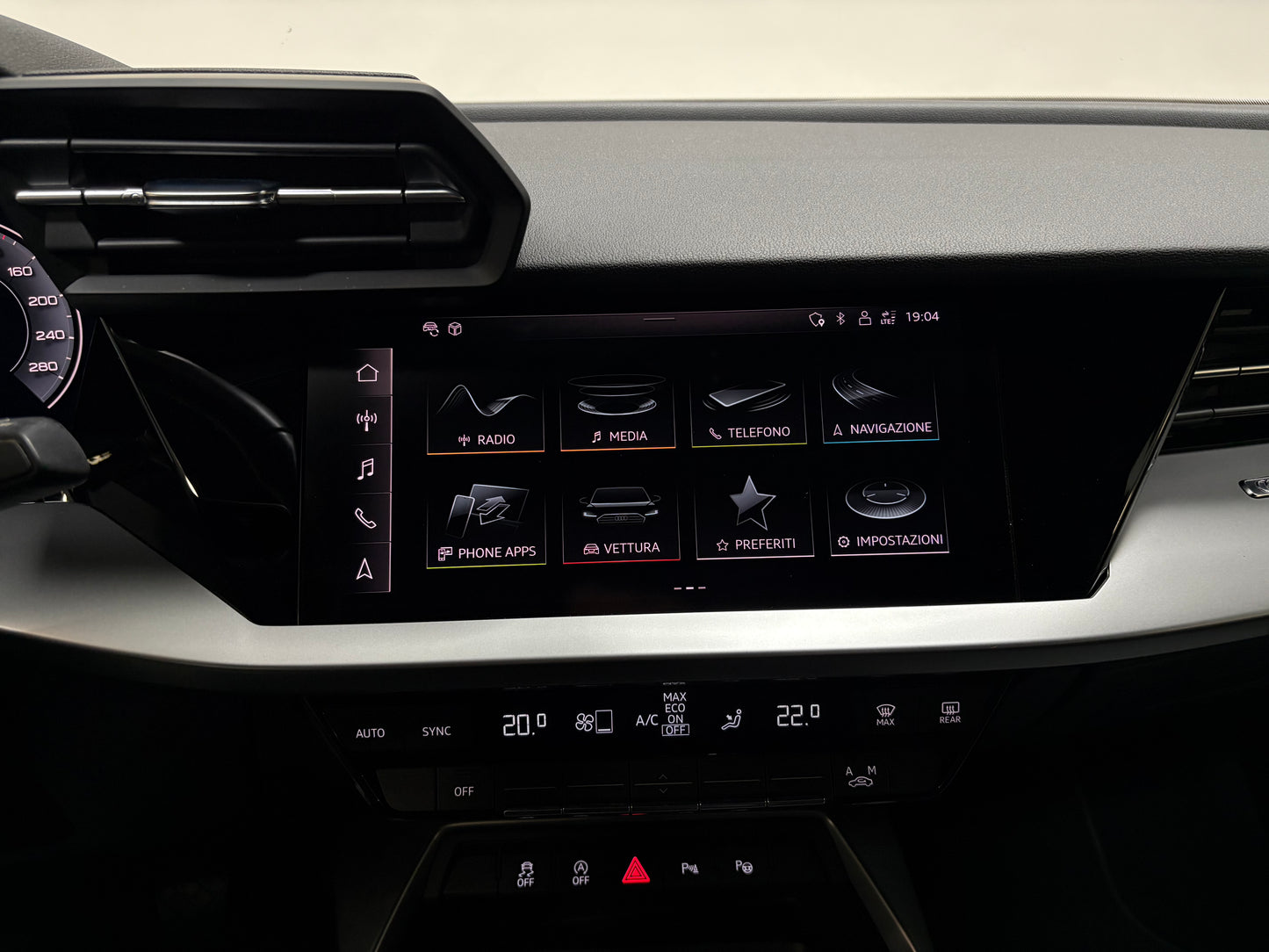 Audi A3 Sportback 30 TDI Advanced 116cv