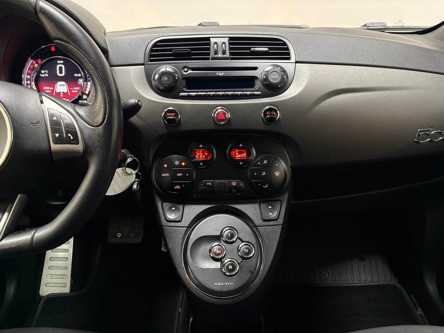 Abarth 595 Competizione 1.4 turbo T-Jet 180cv