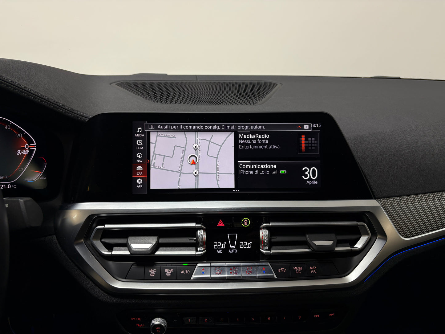 BMW 420i Cabrio M Sport 184cv