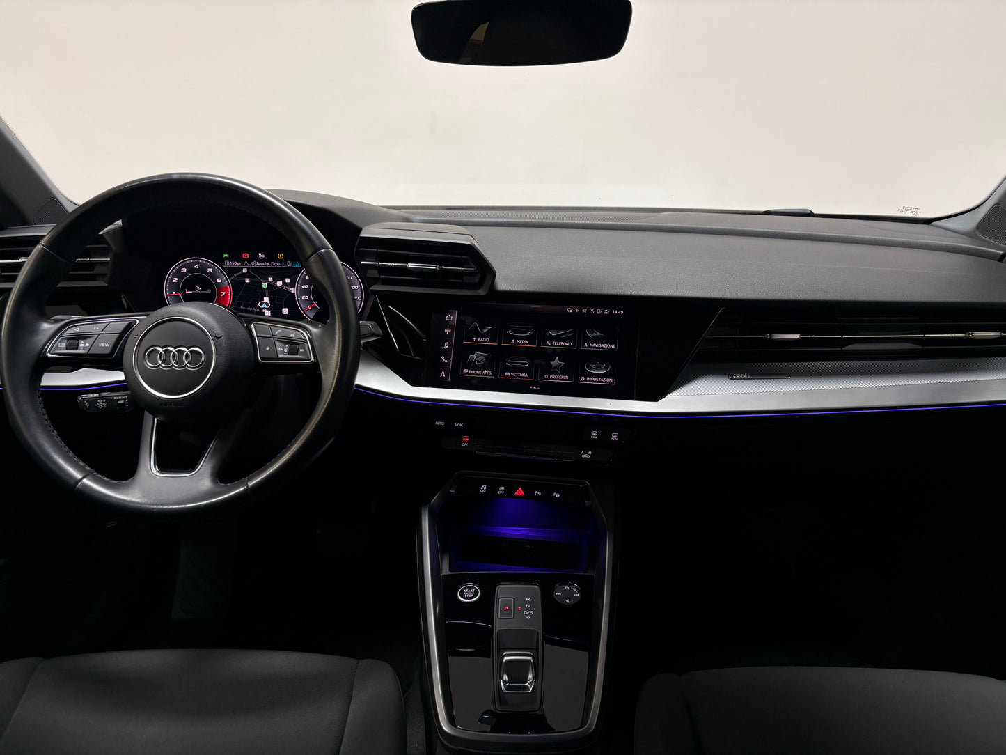 Audi A3 Sportback 35 TFSI Advanced 150CV
