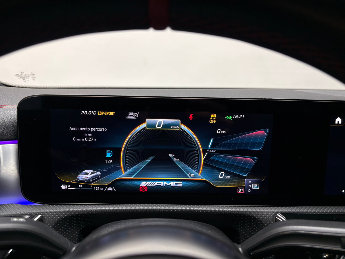 Mercedes-Benz CLA Coupe 35 AMG 4Matic 306cv