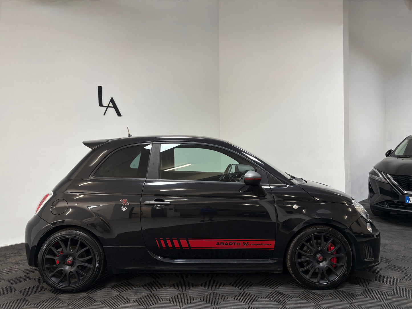 Abarth 595 Competizione 1.4 turbo T-Jet 180cv