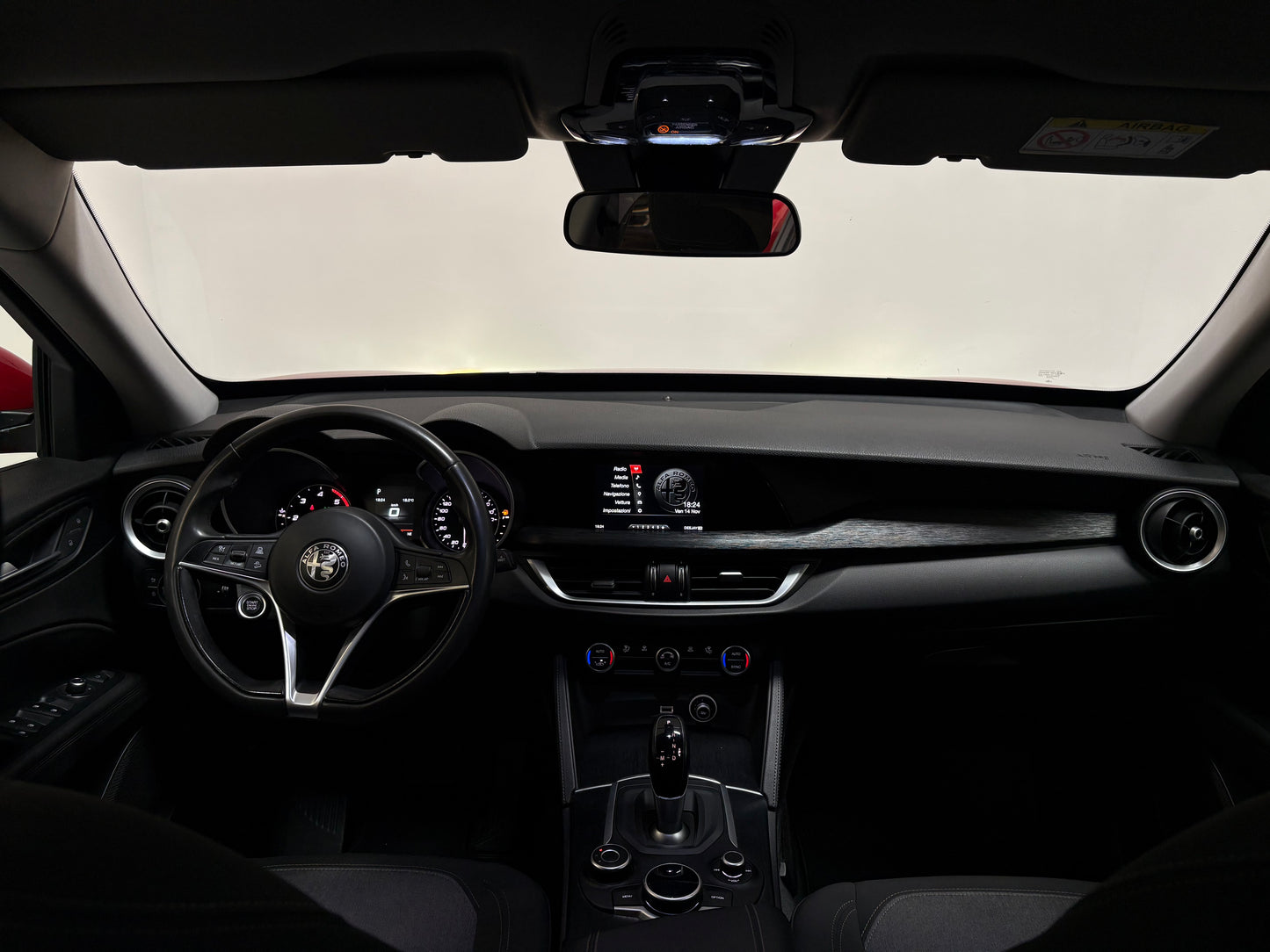 Alfa Romeo Stelvio 2.2 160cv Business