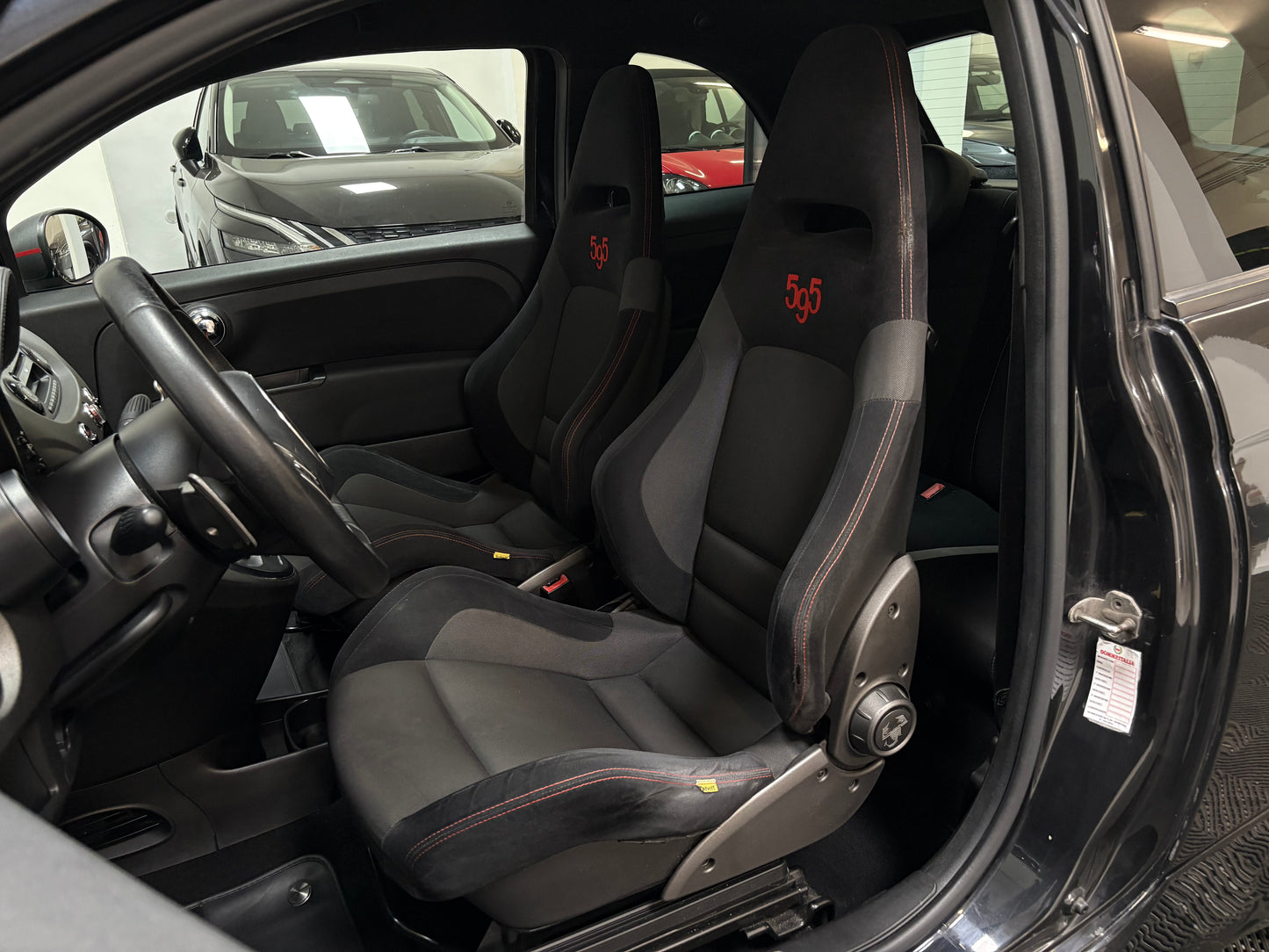 Abarth 595 Competizione 1.4 turbo T-Jet 180cv