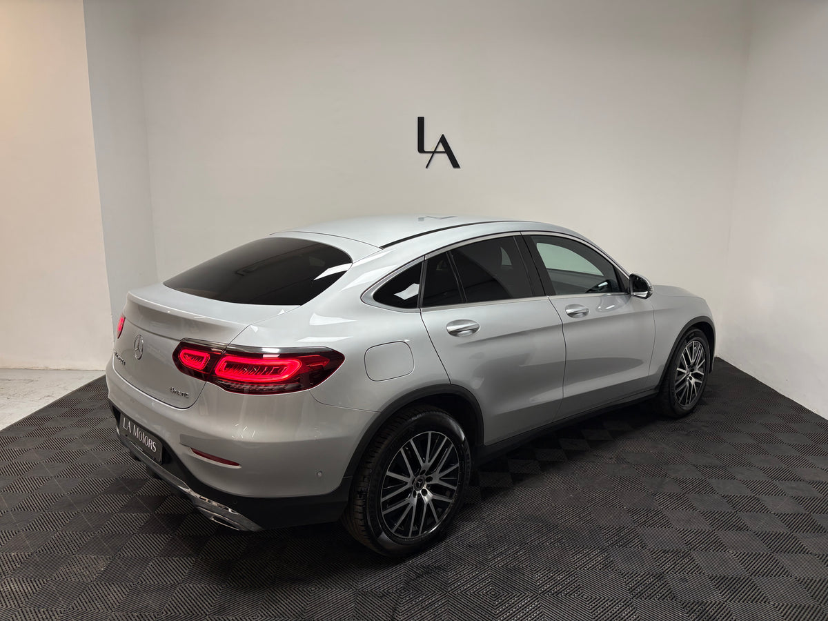 Mercedes-Benz GLC Coupe 200d 4matic Sport 163cv