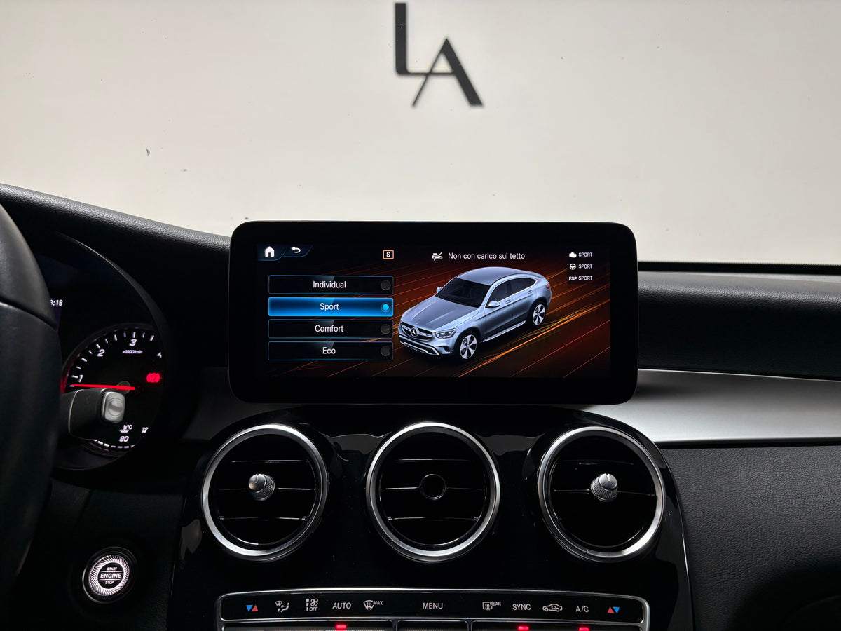 Mercedes-Benz GLC Coupe 200d 4matic Sport 163cv