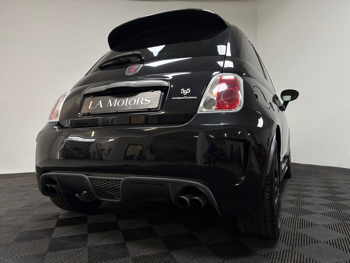 Abarth 595 Competizione 1.4 turbo T-Jet 180cv