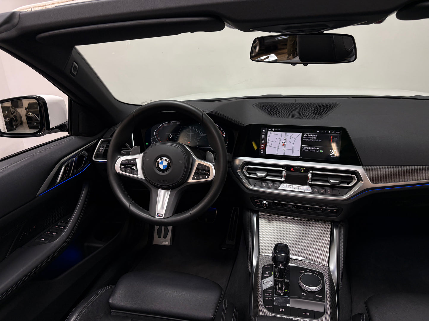 BMW 420i Cabrio M Sport 184cv