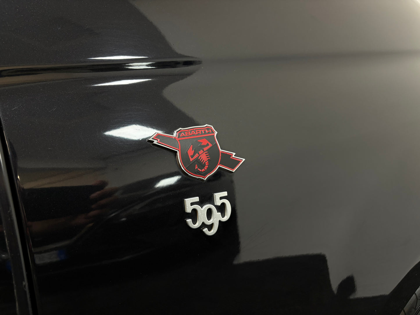 Abarth 595 Competizione 1.4 turbo T-Jet 180cv