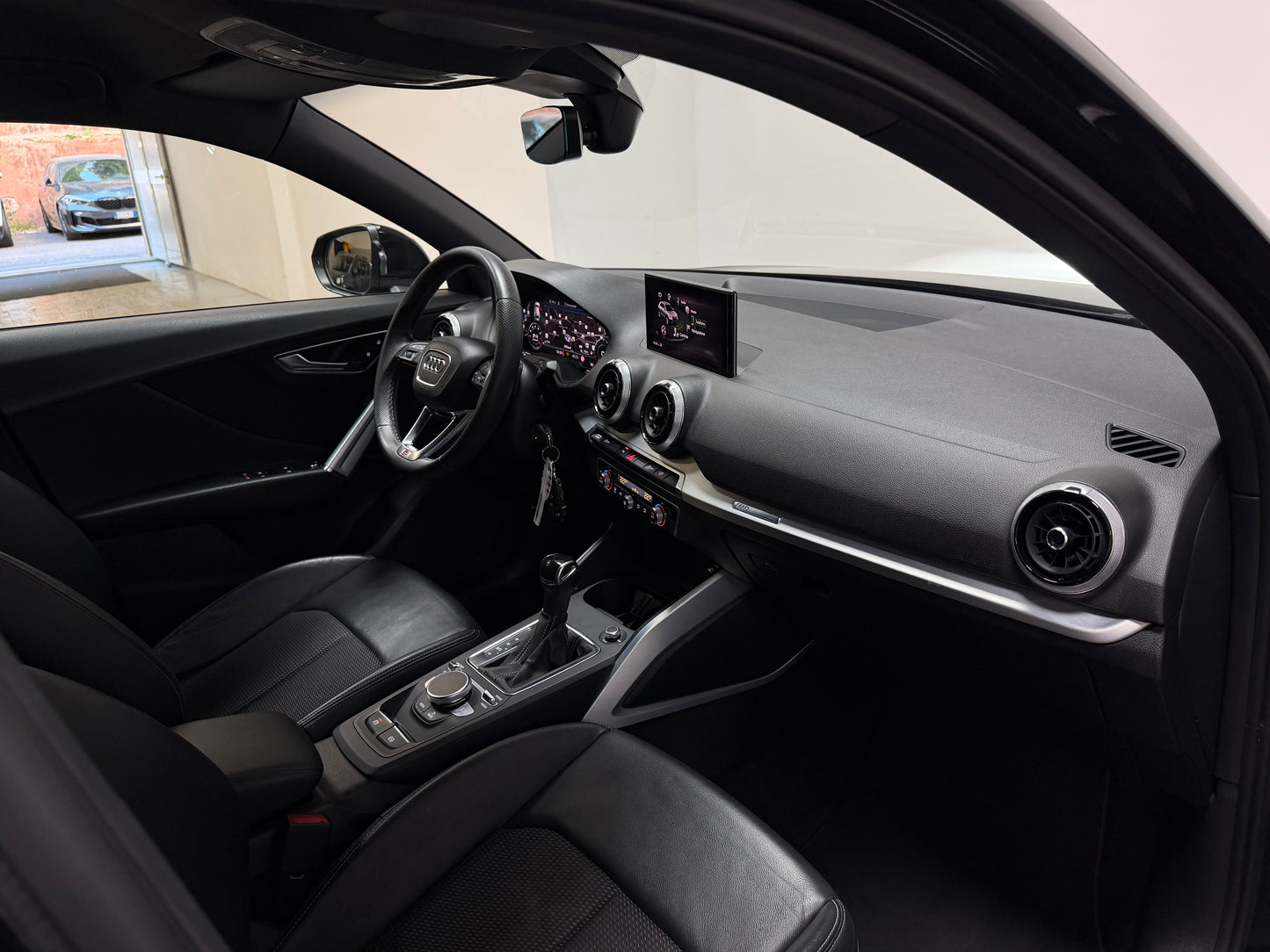 Audi Q2 35 TFSI S line Identity Black 150CV