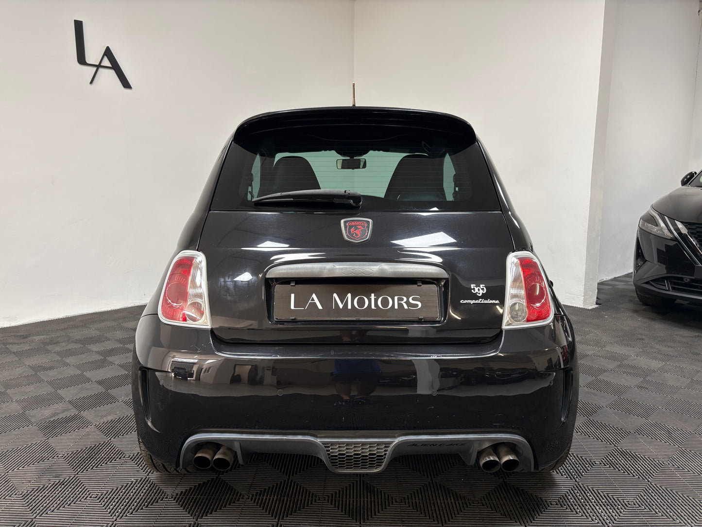 Abarth 595 Competizione 1.4 turbo T-Jet 180cv