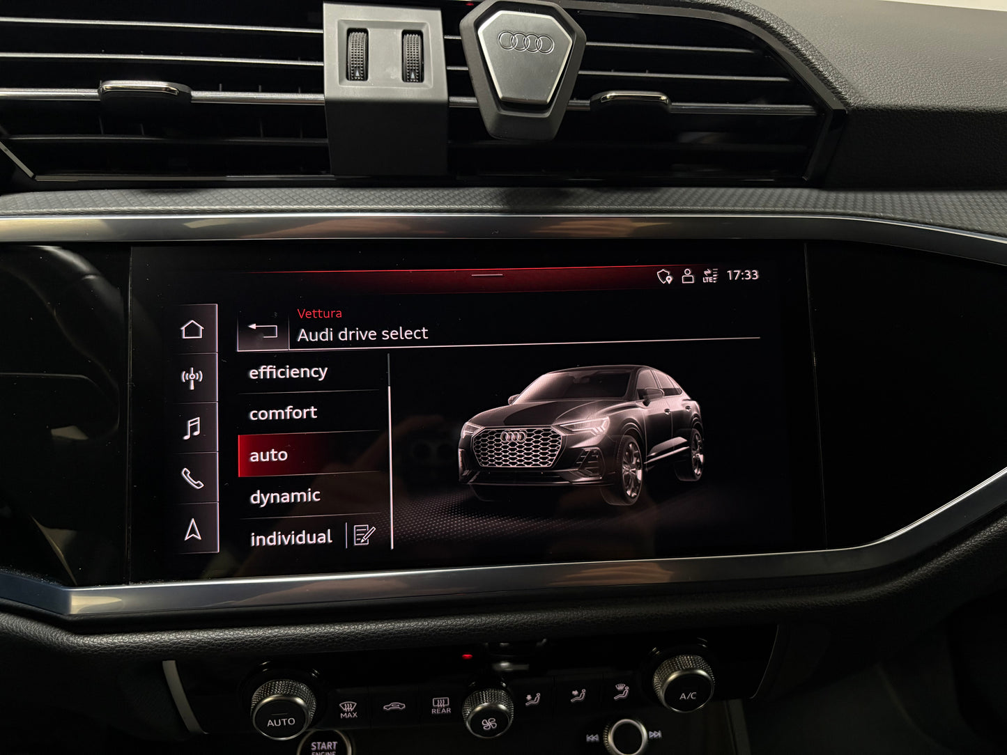 AUDI Q3 SPORTBACK S-LINE 150cv