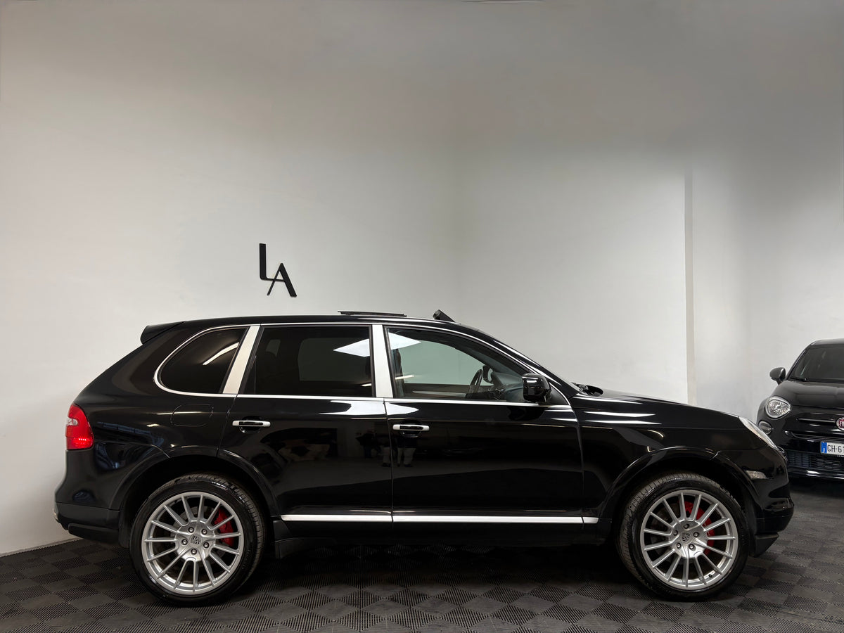 Porsche Cayenne Turbo 4.0 V8 500cv