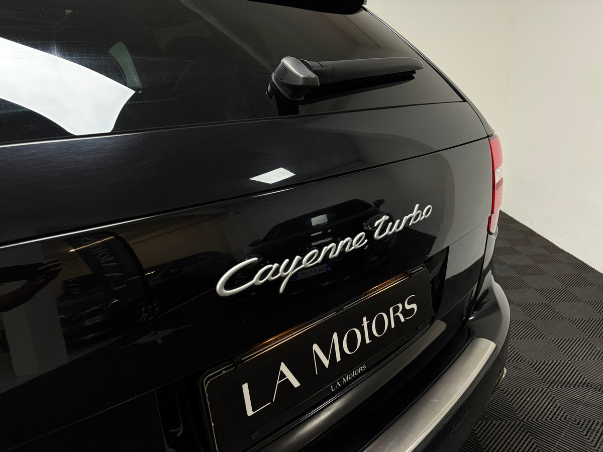 Porsche Cayenne Turbo 4.0 V8 500cv