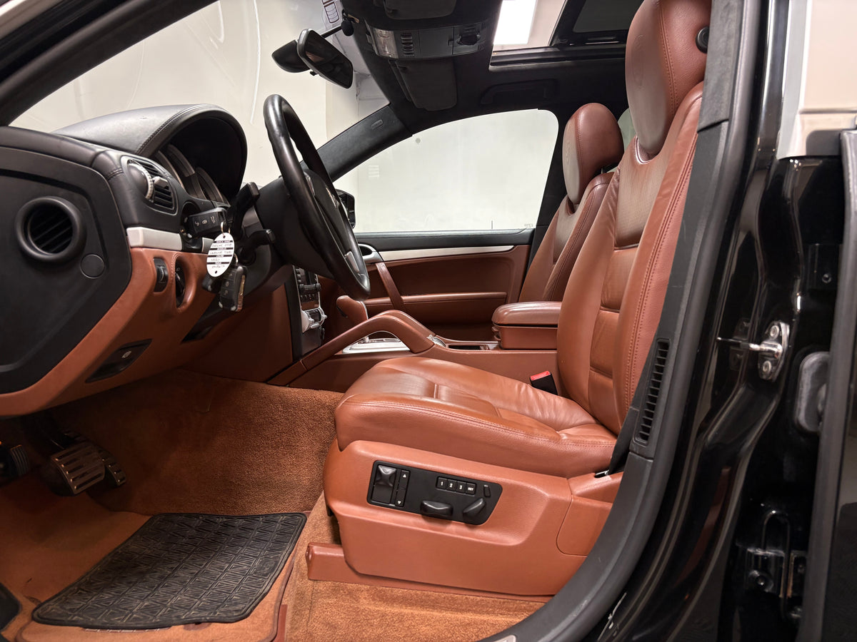 Porsche Cayenne Turbo 4.0 V8 500cv
