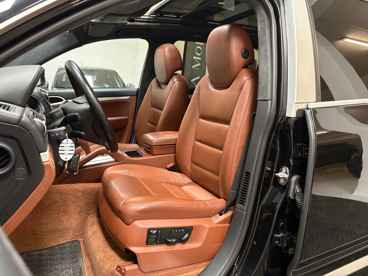 Porsche Cayenne Turbo 4.0 V8 500cv