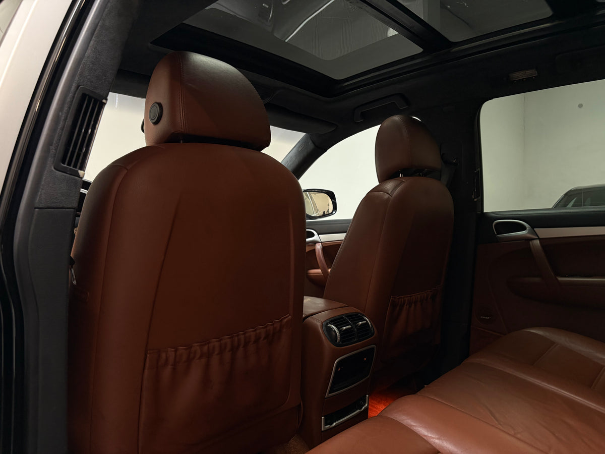 Porsche Cayenne Turbo 4.0 V8 500cv