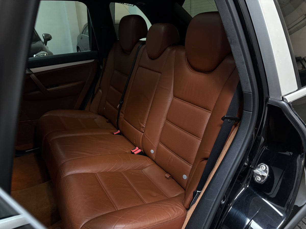 Porsche Cayenne Turbo 4.0 V8 500cv
