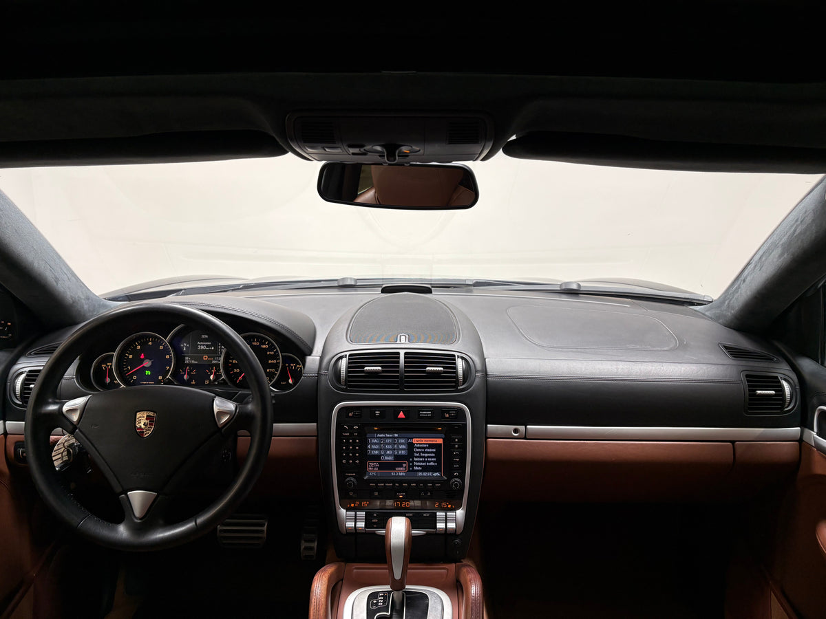 Porsche Cayenne Turbo 4.0 V8 500cv
