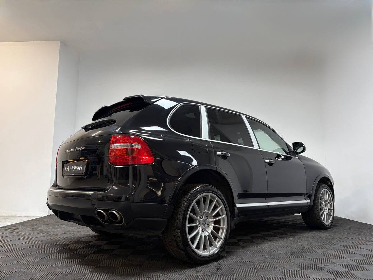 Porsche Cayenne Turbo 4.0 V8 500cv