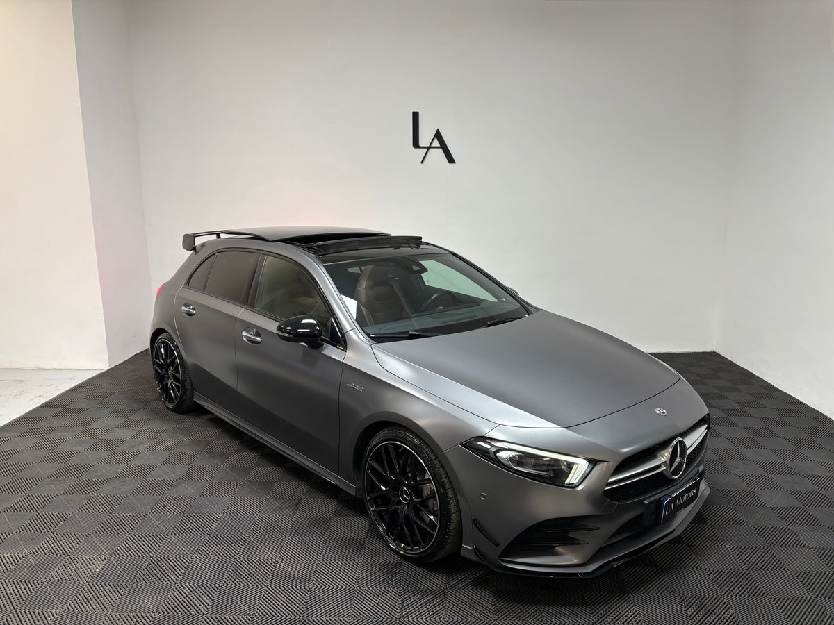 Mercedes-Benz A35 AMG Race Edition 4 Matic 2.0 306cv