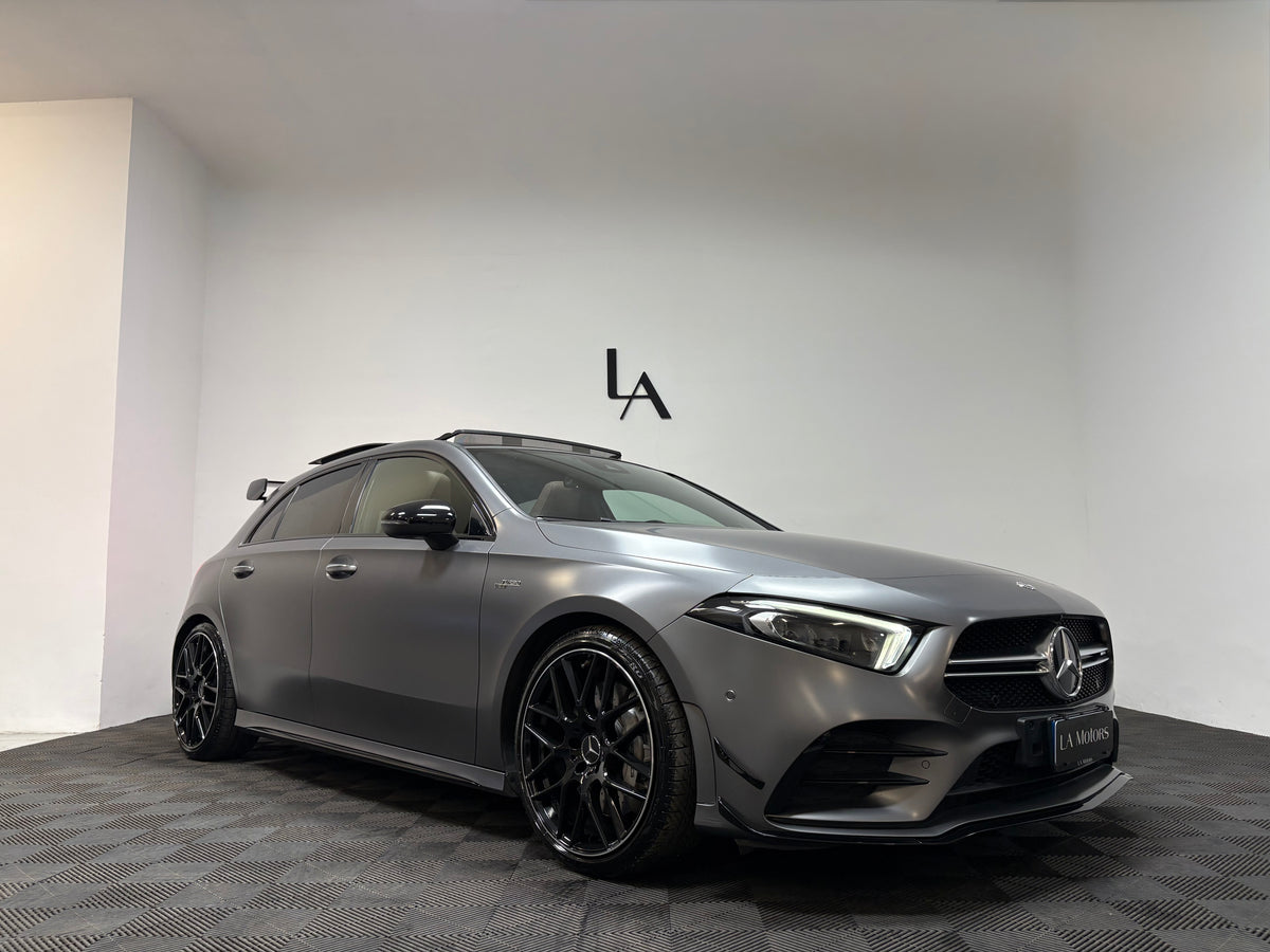 Mercedes-Benz A35 AMG Race Edition 4 Matic 2.0 306cv