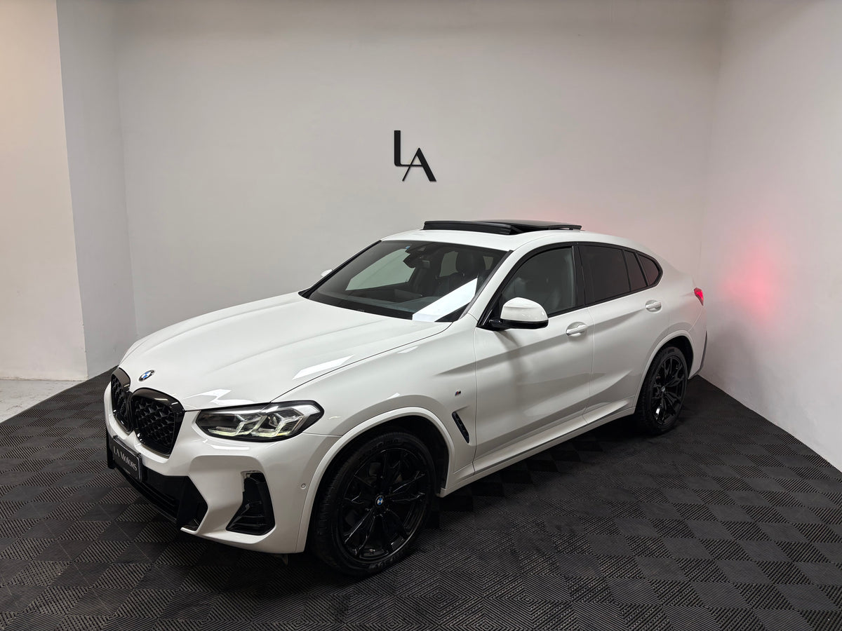 BMW X4 Msport Xdrive 20d 190cv