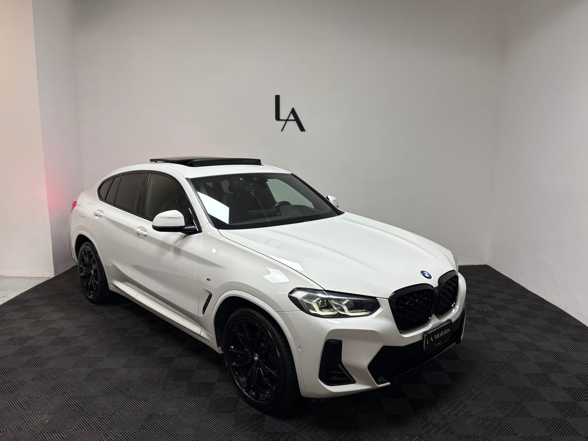BMW X4 Msport Xdrive 20d 190cv