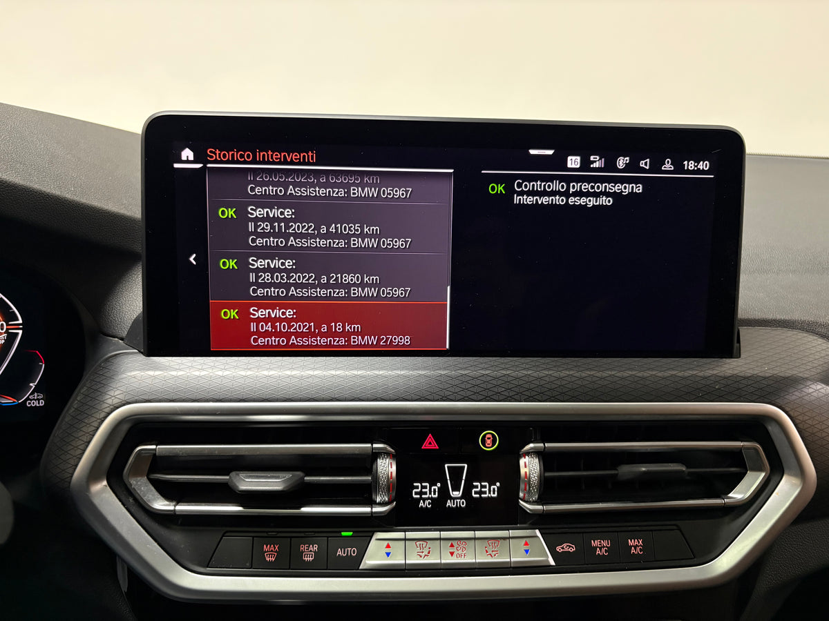 BMW X4 Msport Xdrive 20d 190cv
