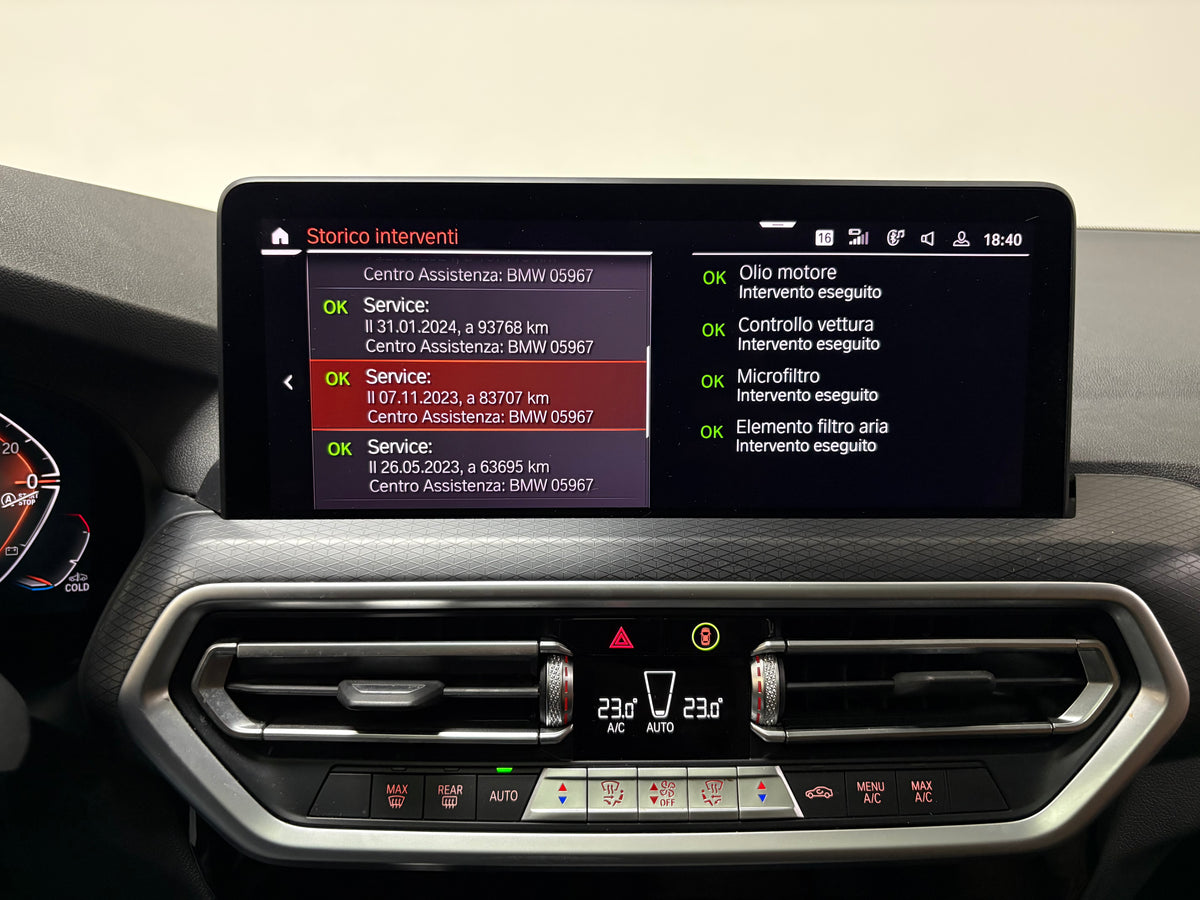 BMW X4 Msport Xdrive 20d 190cv
