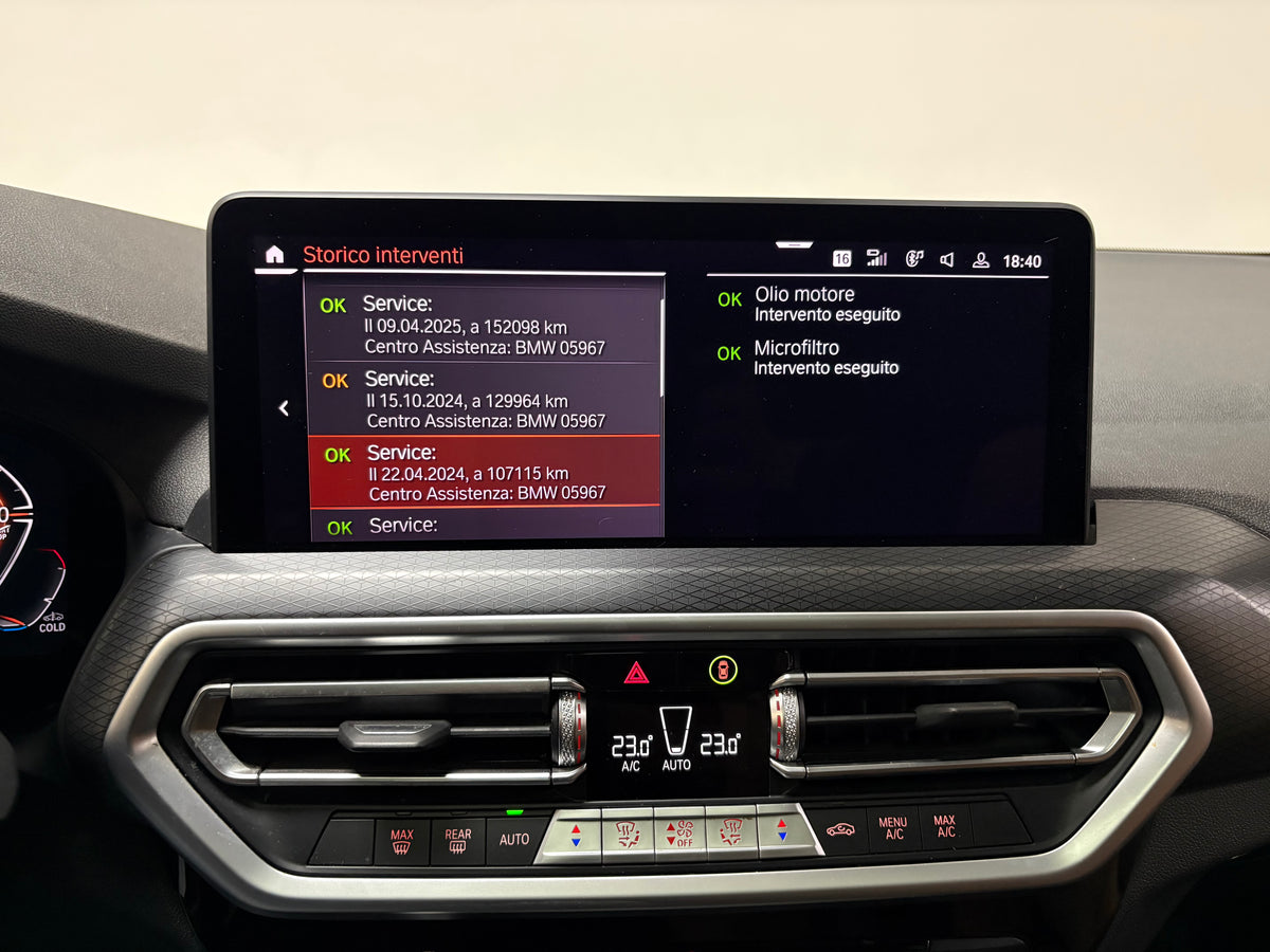 BMW X4 Msport Xdrive 20d 190cv