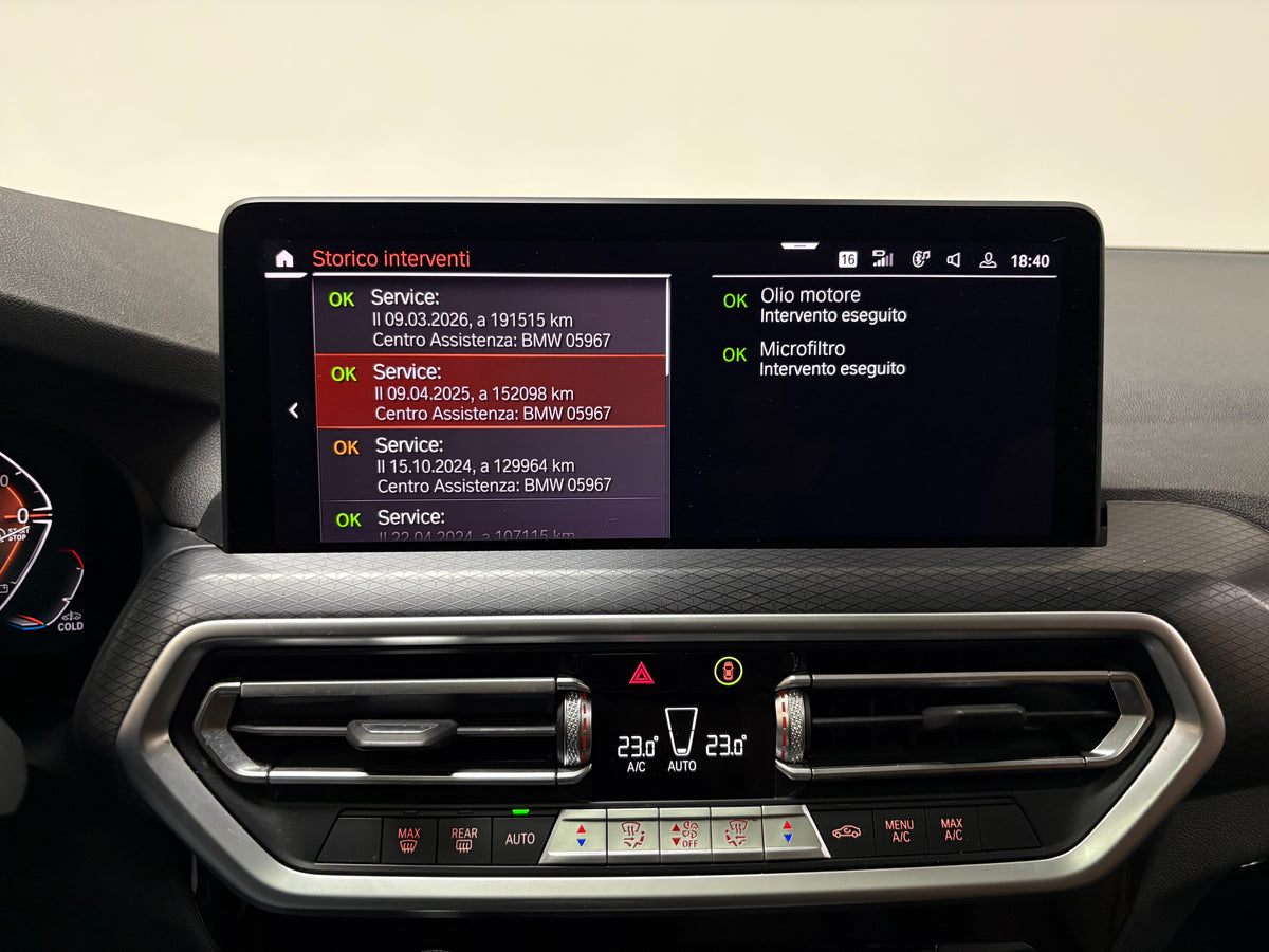 BMW X4 Msport Xdrive 20d 190cv