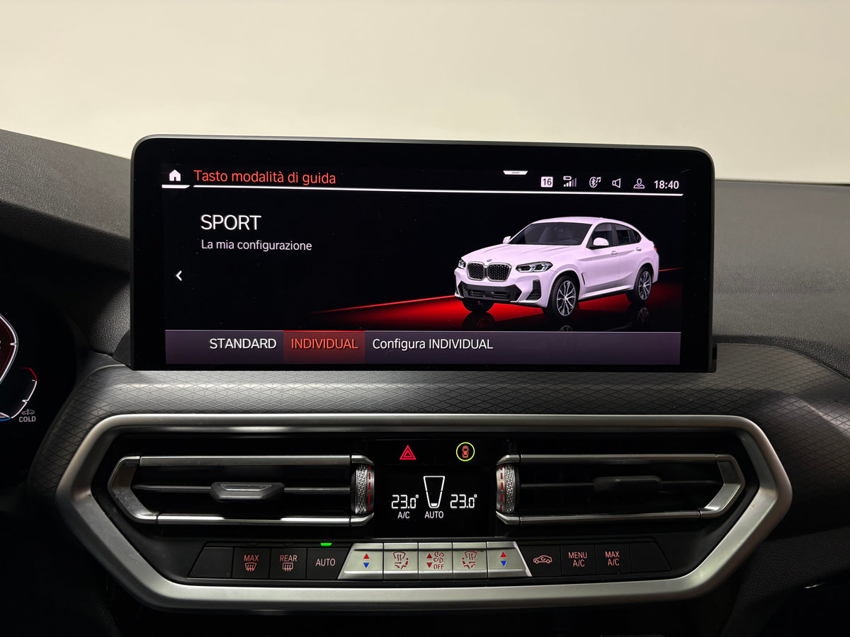 BMW X4 Msport Xdrive 20d 190cv