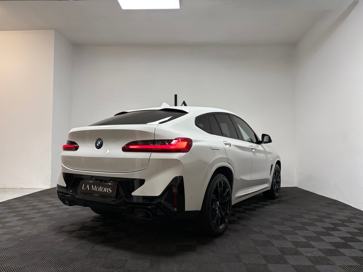 BMW X4 Msport Xdrive 20d 190cv