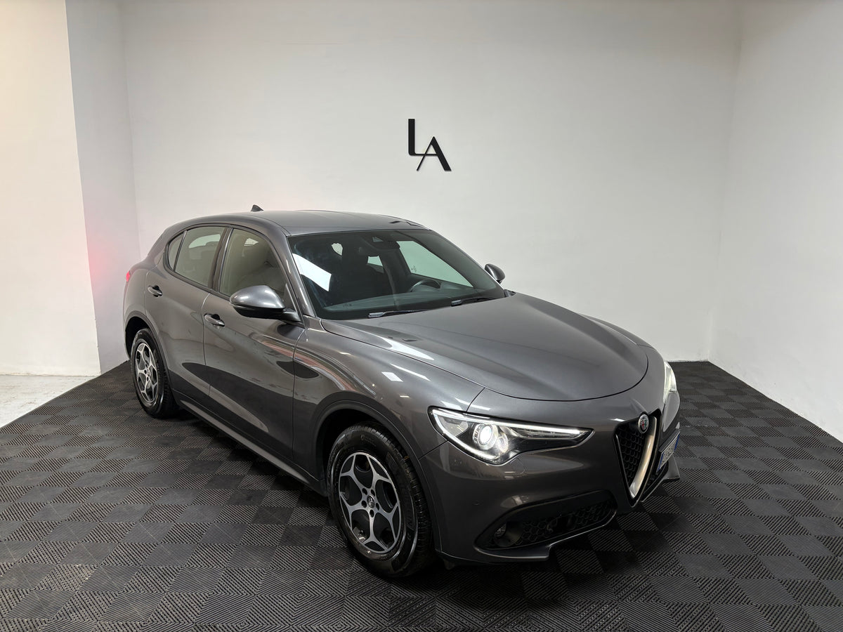 Alfa Romeo Stelvio 2.2 TD AT8 Q4 Super Business 190cv