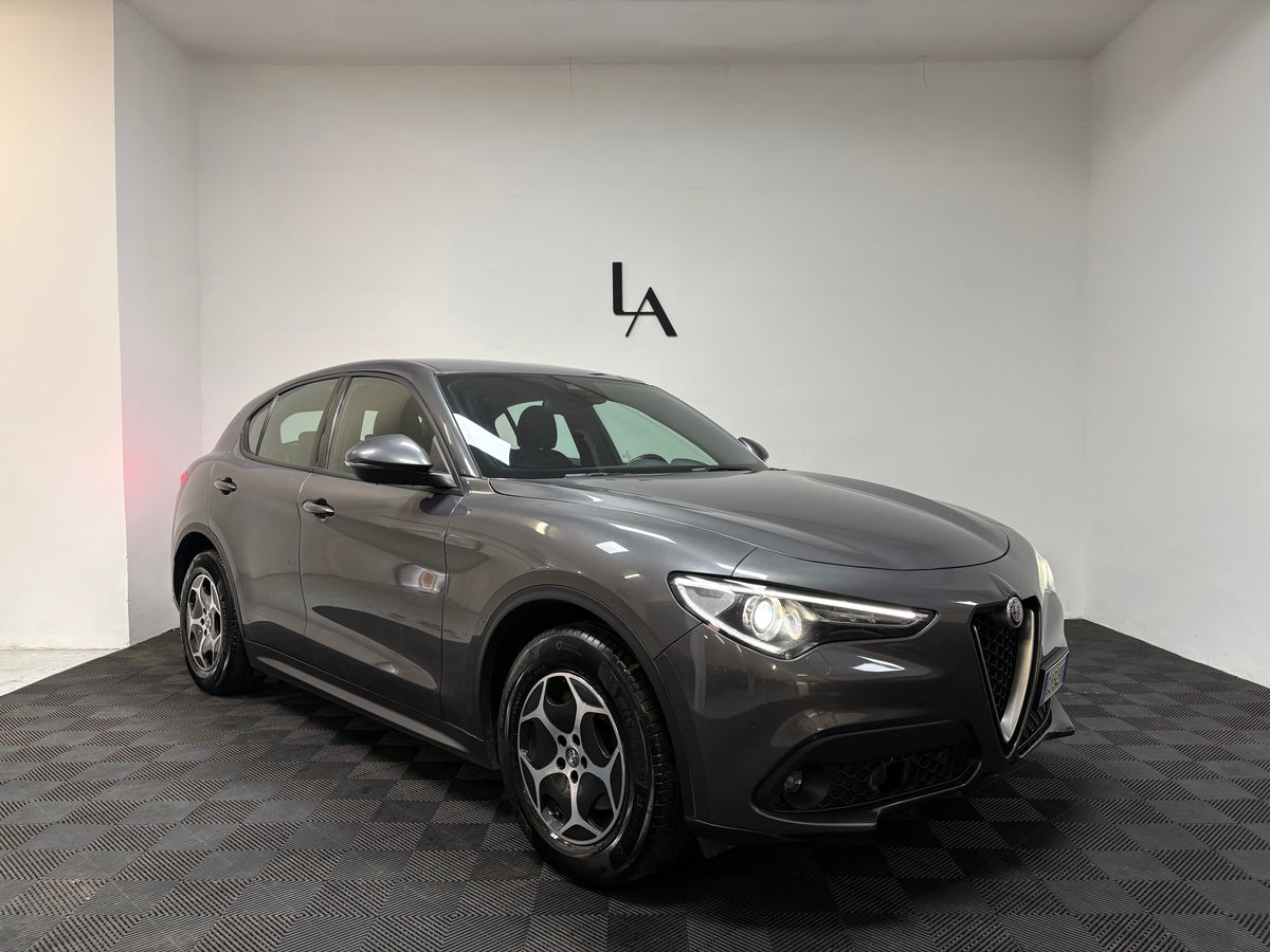 Alfa Romeo Stelvio 2.2 TD AT8 Q4 Super Business 190cv