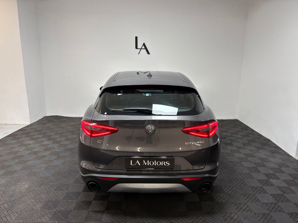 Alfa Romeo Stelvio 2.2 TD AT8 Q4 Super Business 190cv