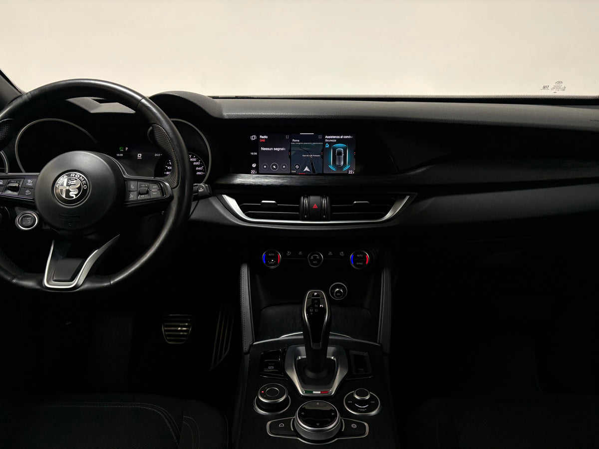 Alfa Romeo Stelvio 2.2 TD AT8 Q4 Super Business 190cv