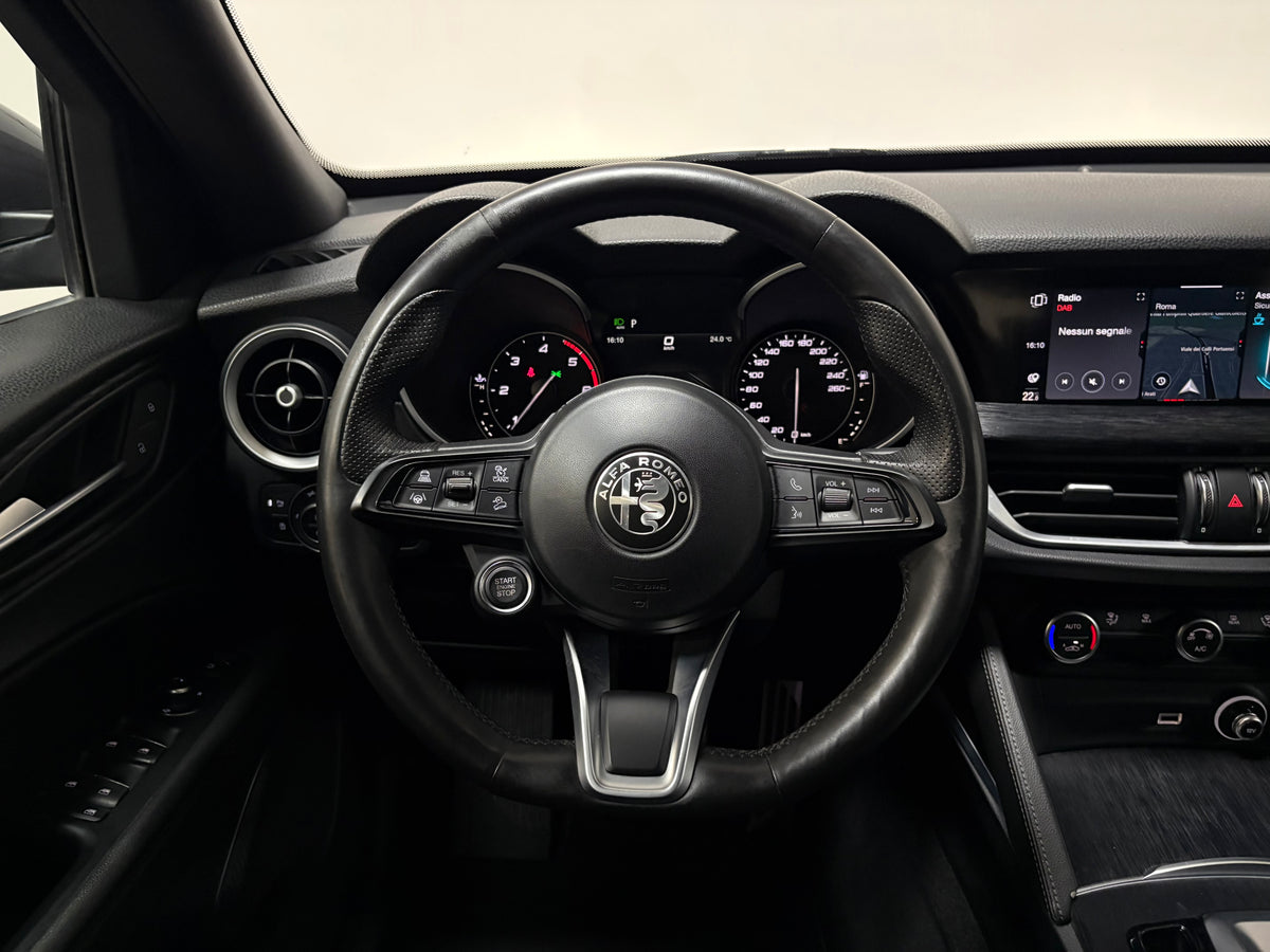 Alfa Romeo Stelvio 2.2 TD AT8 Q4 Super Business 190cv