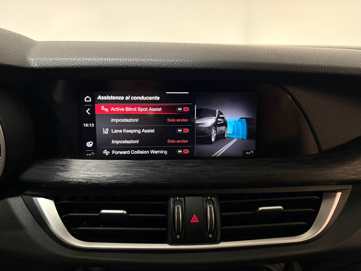 Alfa Romeo Stelvio 2.2 TD AT8 Q4 Super Business 190cv