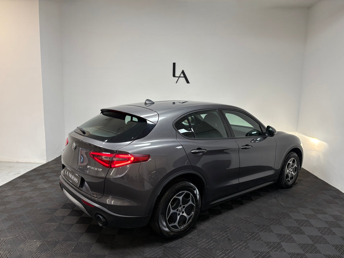 Alfa Romeo Stelvio 2.2 TD AT8 Q4 Super Business 190cv