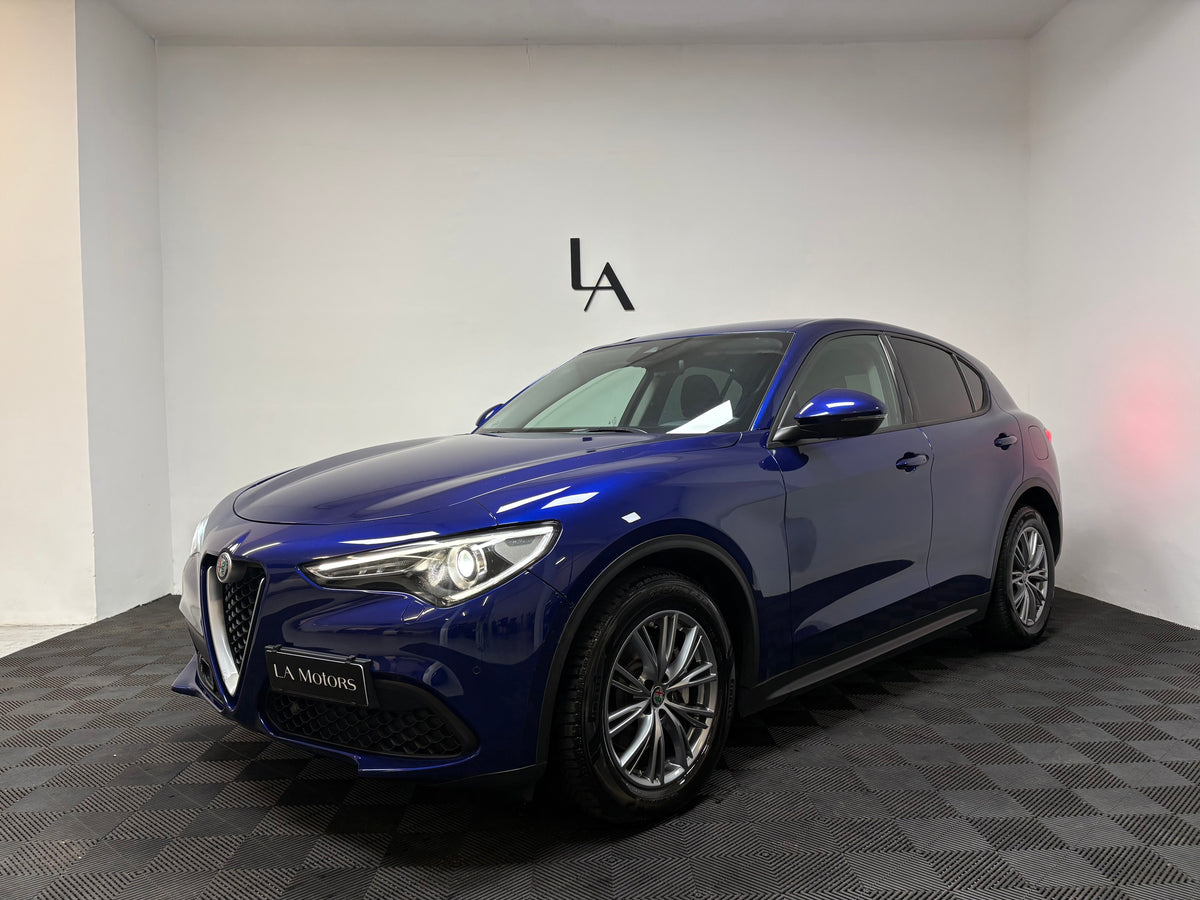 Alfa Romeo Stelvio 2.2 TD AT8 RWD Business 160cv